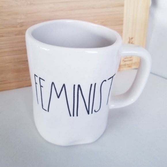 NEW Rae Dunn FEMINIST Mug - Picture 7 of 7